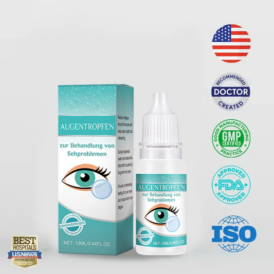 Eyeworldpark™ Nano Vision Repair Eye Serum ✅FDA Approved(Suitable for presbyopia, dry eye syndrome, glaucoma, and cataracts)