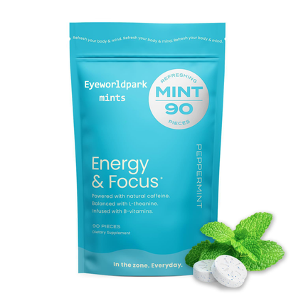 Energy Caffine Mints