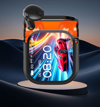 ⏰🔥 Bluetooth 6.0 Earphones LED Display High Fidelity Waterproof Wireless Earphones