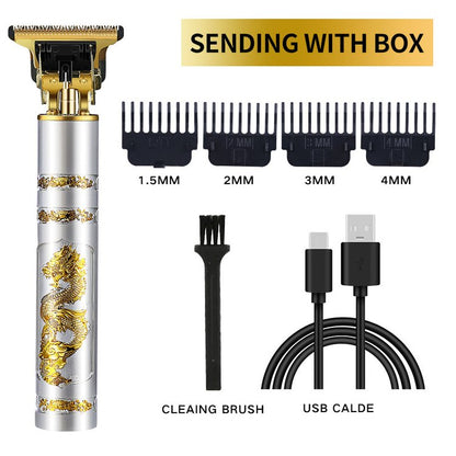 New Cordless Zero Gapped Trimmer Hair Clipper