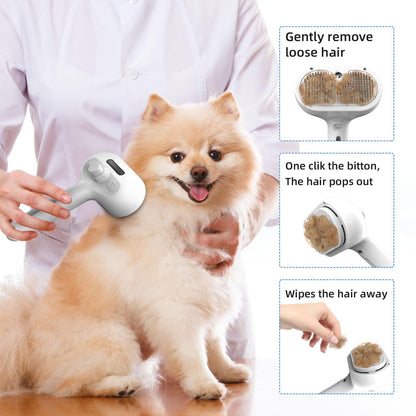 Last Day 49% OFF💥Pet Spray Hair Removal Comb🐶