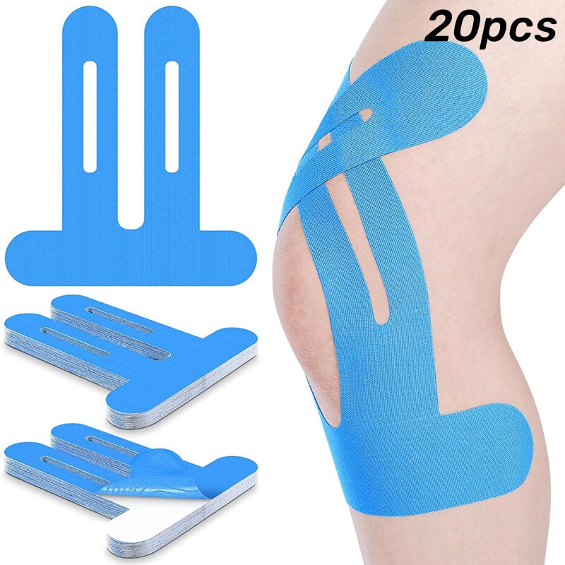 Alleviate Knee Discomfort: Precut Kinesiology Tape For Knees