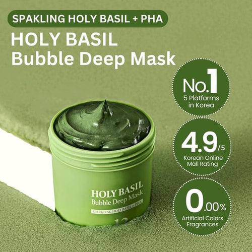 Best Sellers 49%OFF - Holy Basil Bubble Cleanse
