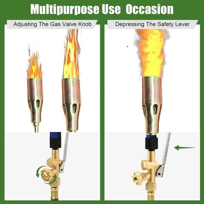 NEW Propane Torch Weed Burner Kit