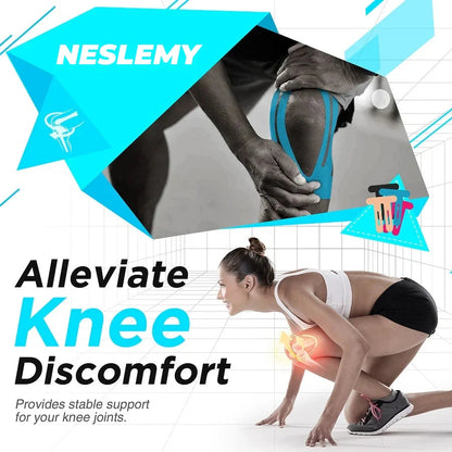 Alleviate Knee Discomfort: Precut Kinesiology Tape For Knees