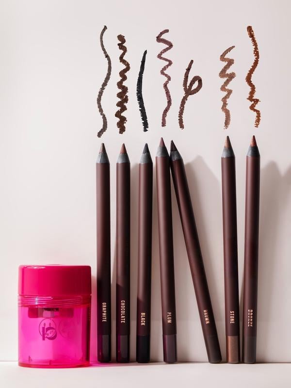 24 HR Waterproof Eyeliner Duo Sharpenable Eye Pencil