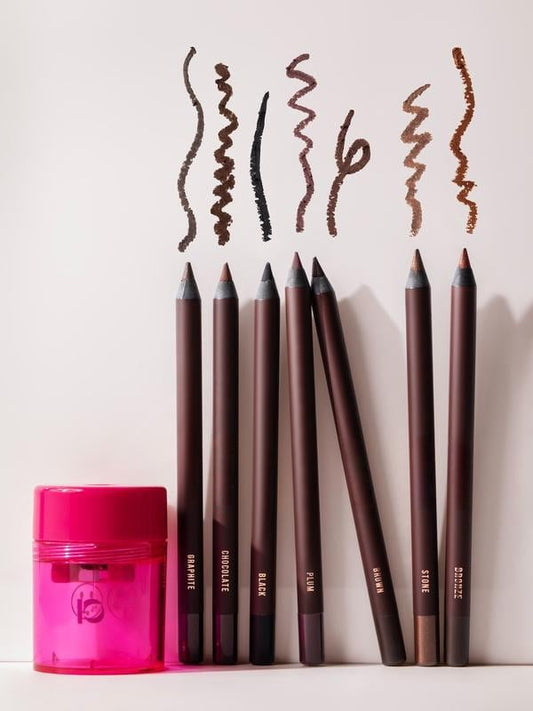 24 HR Waterproof Eyeliner Duo Sharpenable Eye Pencil
