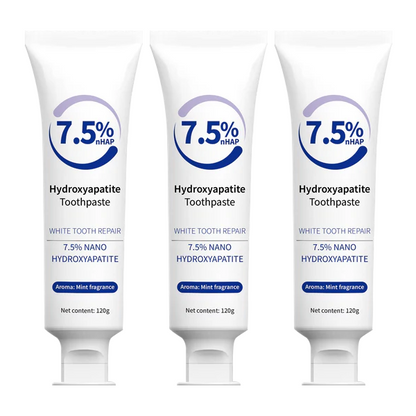 Fluoride-Free Hydroxyapatite Toothpaste