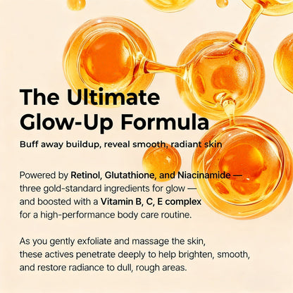 Peeling Shot Keratin Care Kojic Acid Turmeric Spray