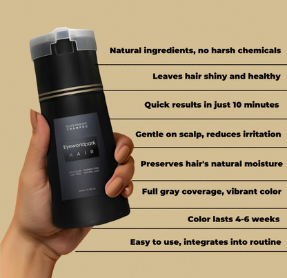 Eyeworldpark Instant Dye Shampoo