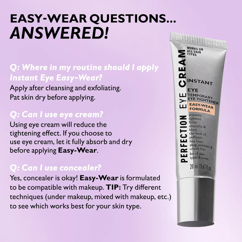 Instant Eye Tightener Easy-Wear Formula – Ultimate Lift & Smooth Finish