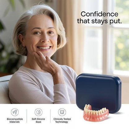 Eyeworldpark Adsorptive Denture