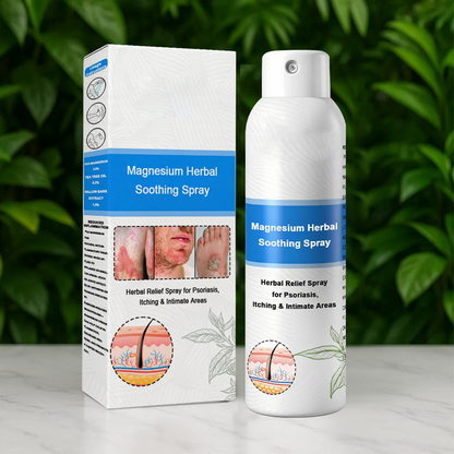 ✅ Official Store: HZA™ Magnesium Herbal Psoriasis Spray ⚕️ FDA Certified
