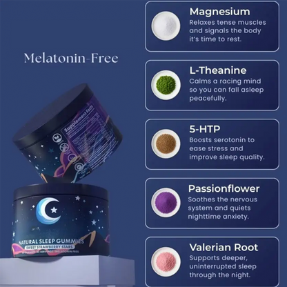 [⚡ Limited Offer! 50% OFF]Femipure Sleeping Gummies