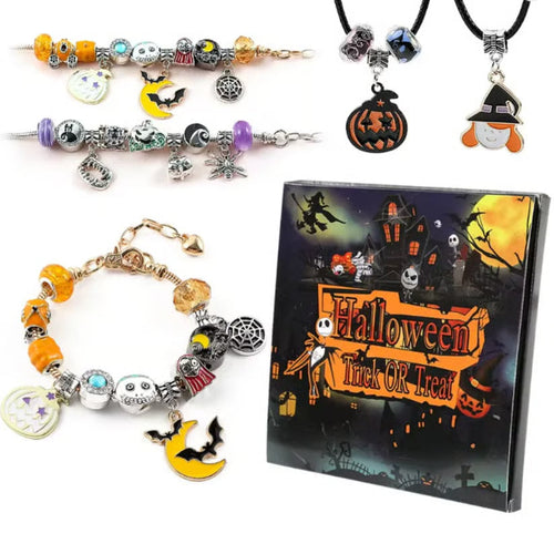 🎁Halloween Treasures Charm Bracelet 🎃(Limited Edition.)
