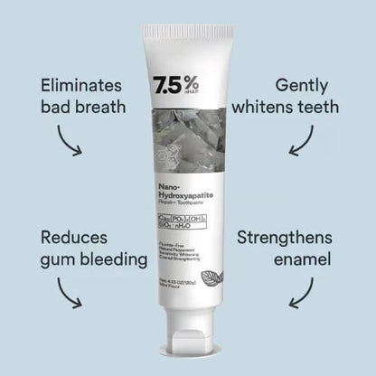 Fluoride-Free Hydroxyapatite Toothpaste 🦷✨🔬