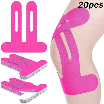Alleviate Knee Discomfort: Precut Kinesiology Tape For Knees