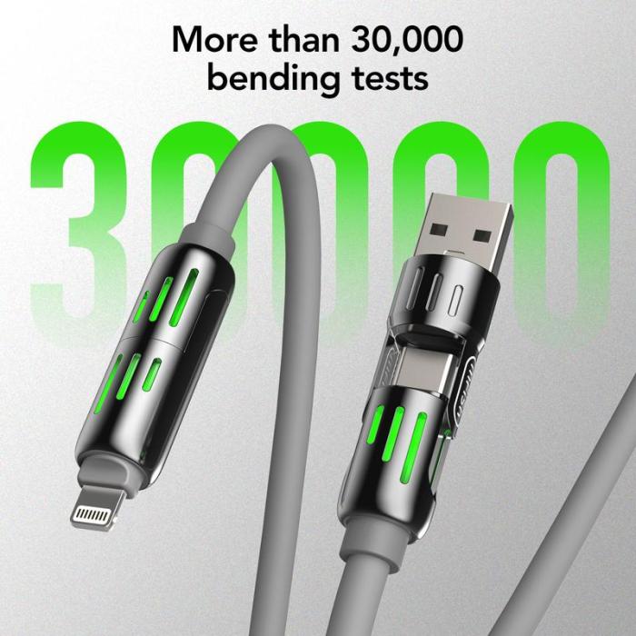 2025 New Year's Sale 49%off🔥Mfish 240W 4-in-1 USB C Cable