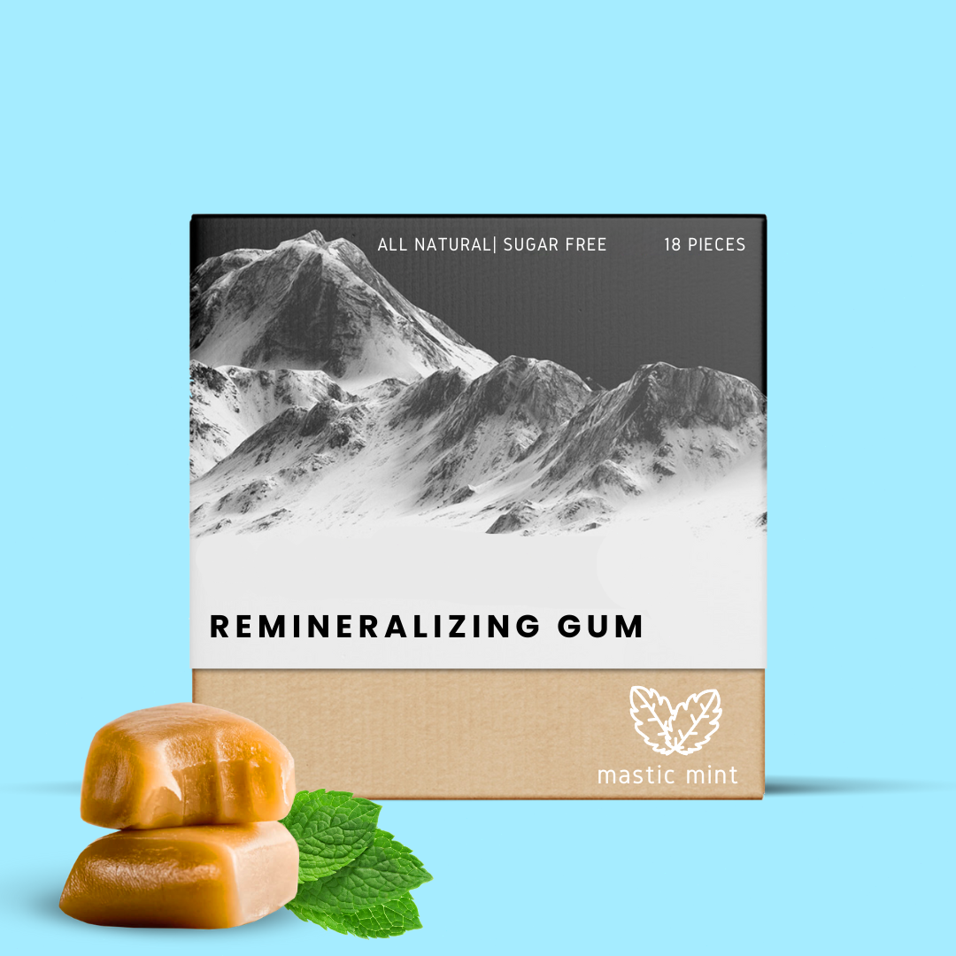 Remineralizing Gum