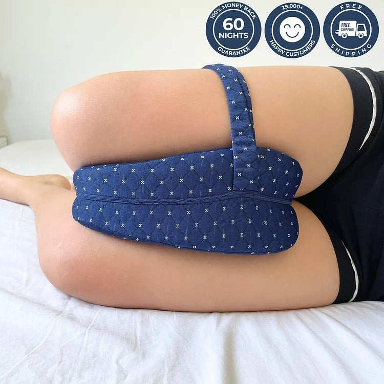 Alignment Knee Pillow – Your Path to Pain-Free Sleep
