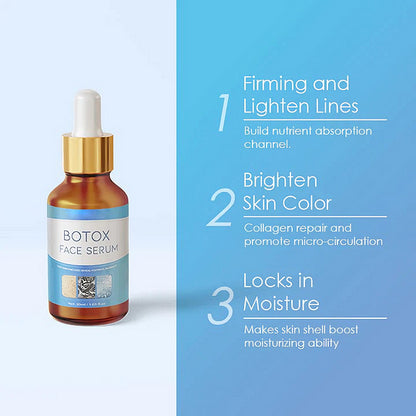 🌹Hot Sale 49% OFF👩‍🦳Botox Anti-Aging Moisturizing Serum