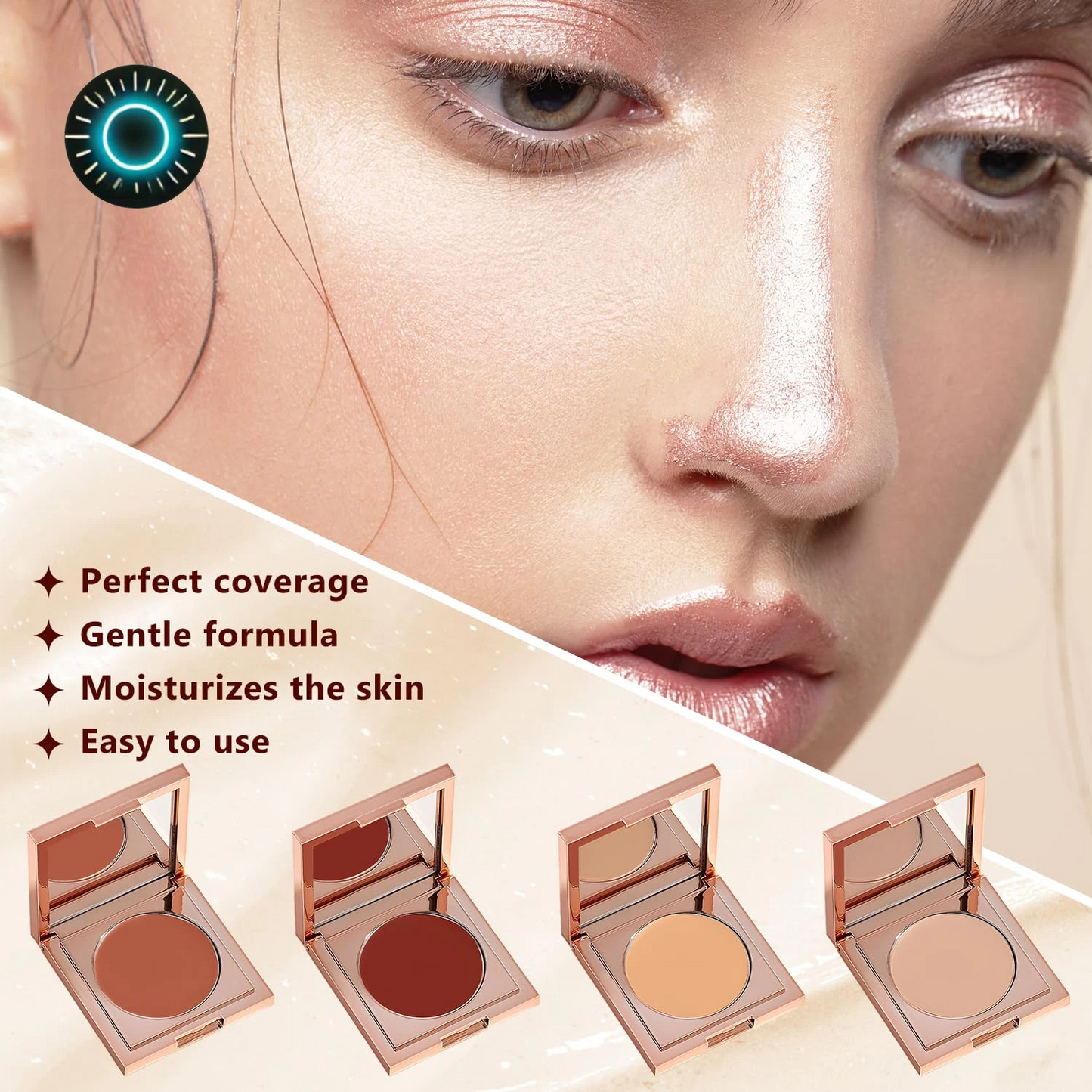 Colored Clay Undereye Corrector