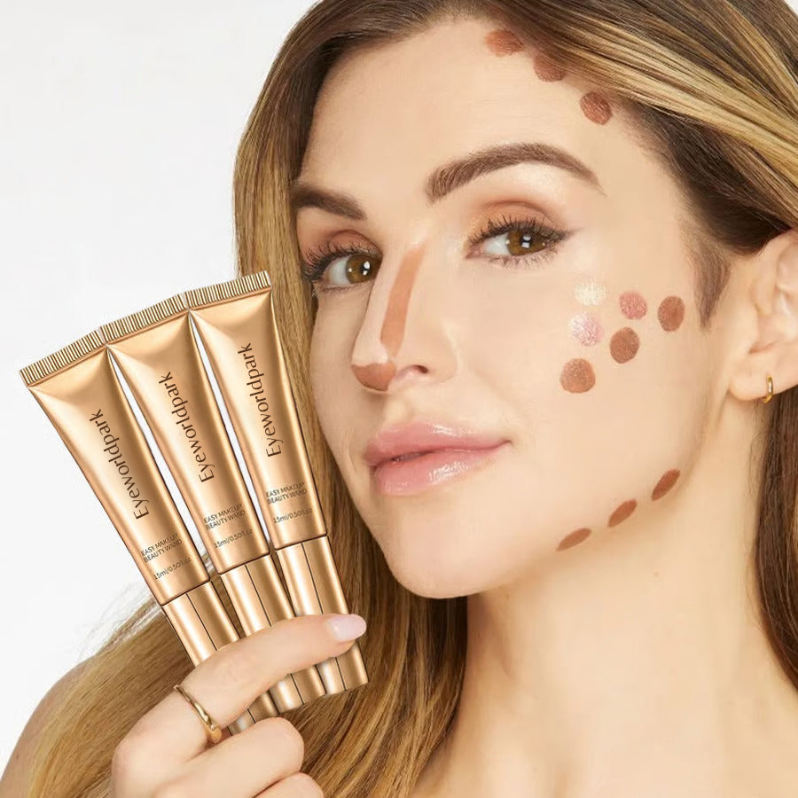 Contour wand & Blush wand duo - Blush and Bronzer