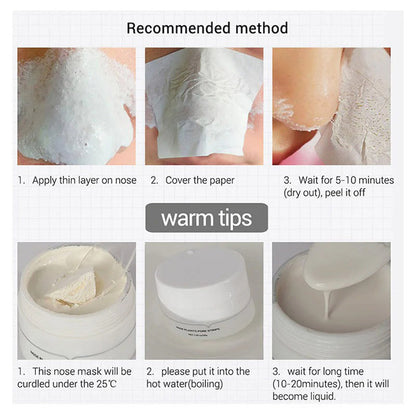 Eyeworldpark™ Blackhead Removal Nose Mask - Intense Cleansing, Sensitive Skin-Friendly