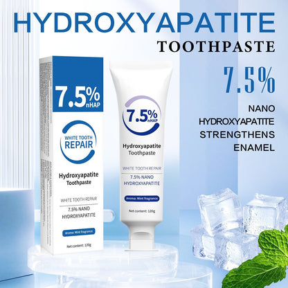 Fluoride-Free Hydroxyapatite Toothpaste