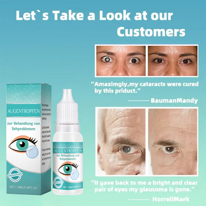 Eyeworldpark™ Nano Vision Repair Eye Serum ✅FDA Approved(Suitable for presbyopia, dry eye syndrome, glaucoma, and cataracts)