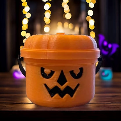 🔥 Spooky Mini Boo Bucket Figurines