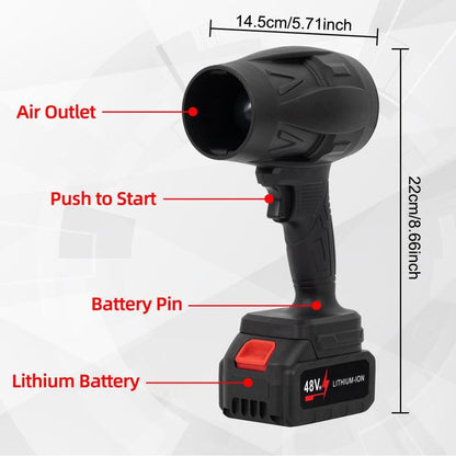 LAST DAY SALE 49% OFF - Turbo Jet Blower, Cordless Turbo Super Power Air Duster