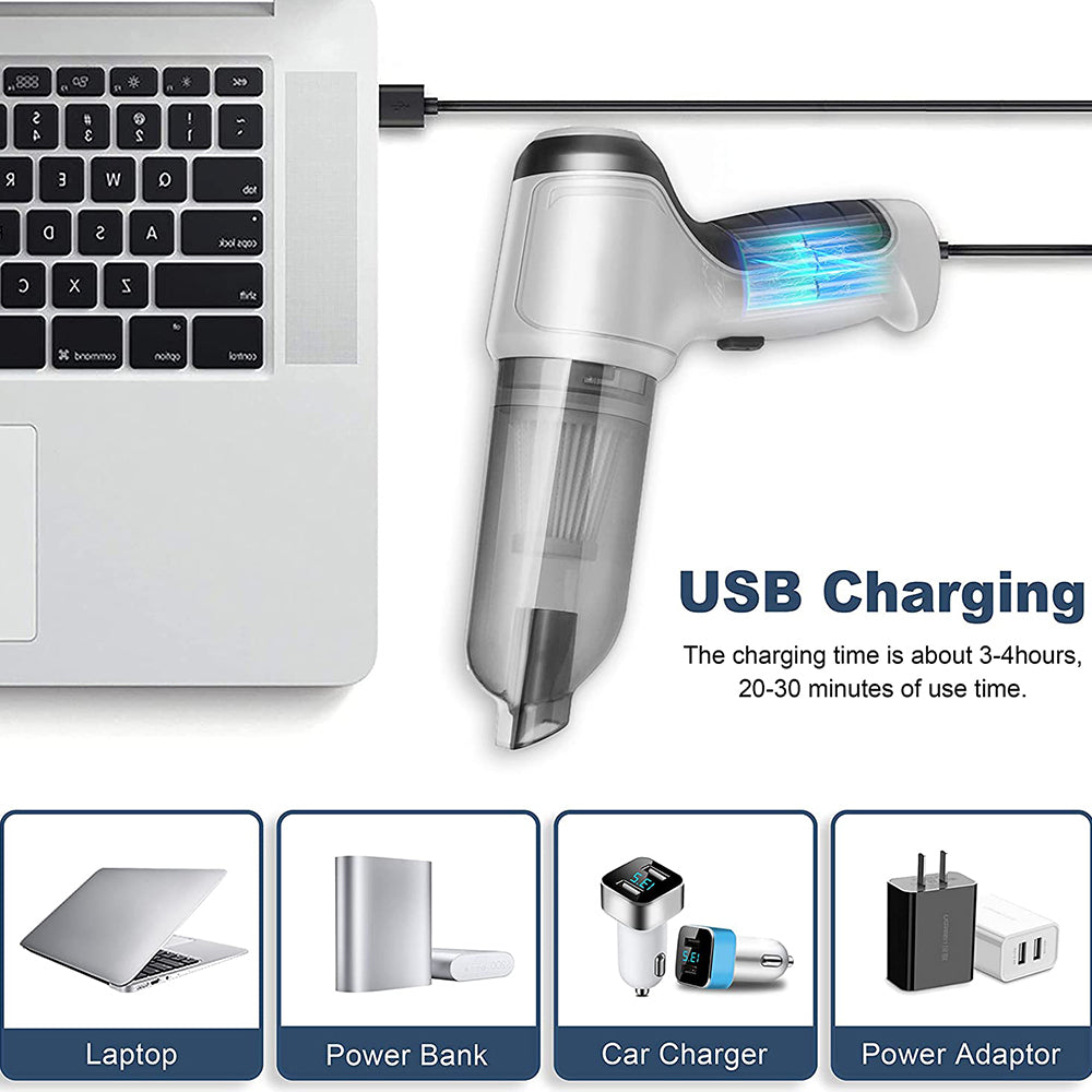 Best Sale 49%off⭐Wireless Handheld Car Vacuum Cleaner