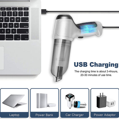 Best Sale 49%off⭐Wireless Handheld Car Vacuum Cleaner