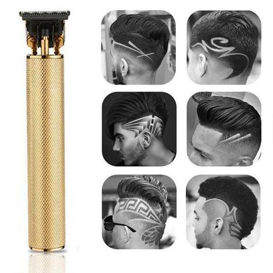 New Cordless Zero Gapped Trimmer Hair Clipper