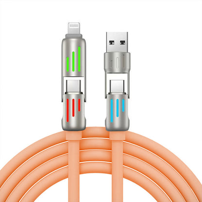 2025 New Year's Sale 49%off🔥Mfish 240W 4-in-1 USB C Cable