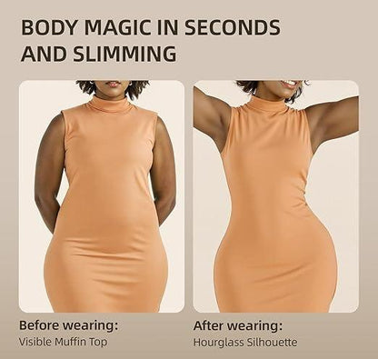 Buy 1 Get 1 Free 49%off High Waist Tummy Control Shapewear Panties