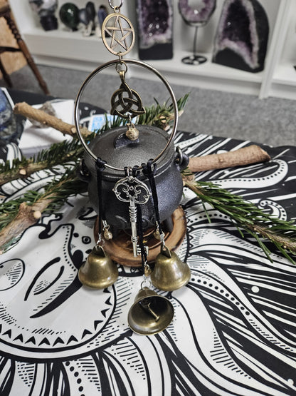 🧙‍♀️🔔Handmade Witch Bells for Home Protection
