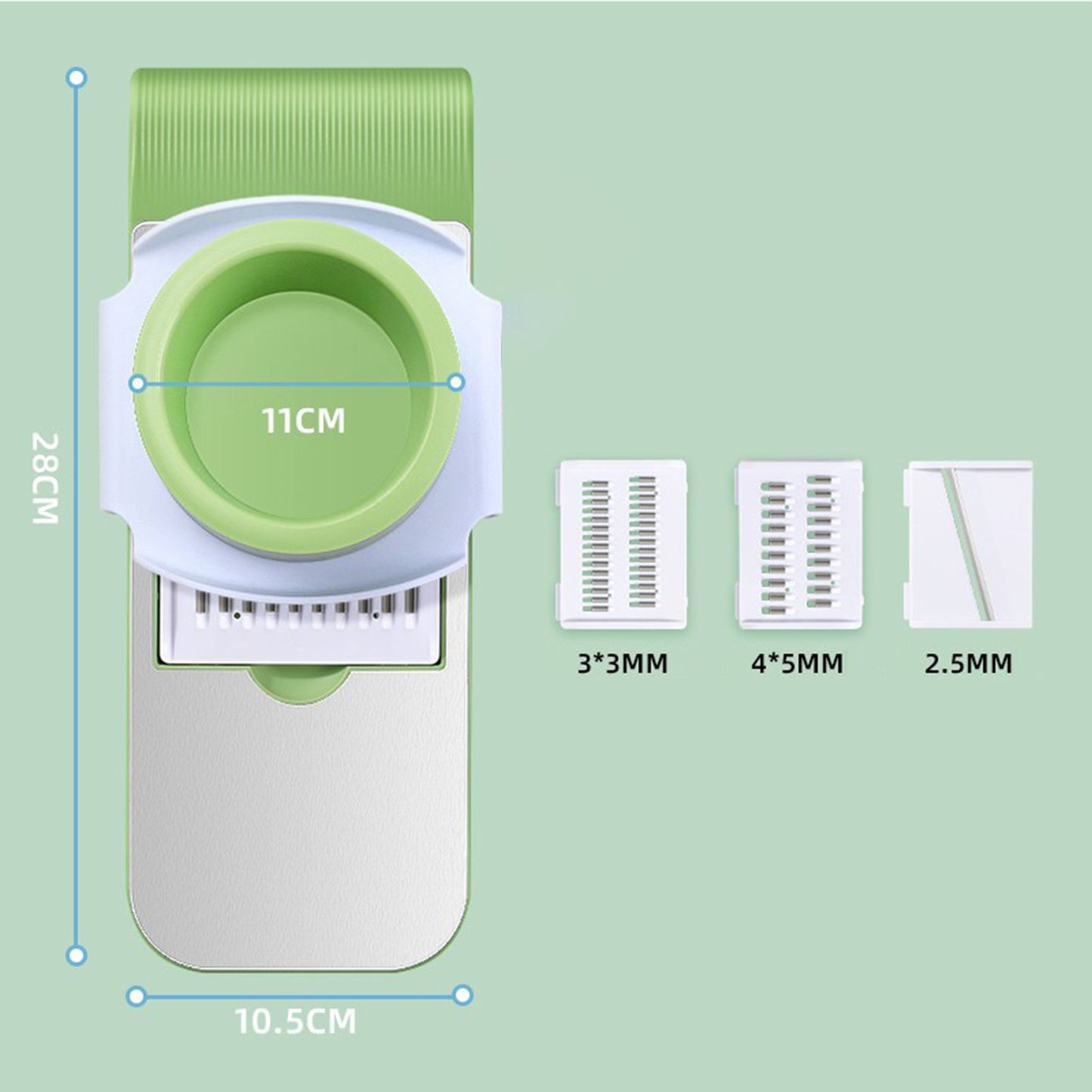 Multifunctional Vegetable Cutter