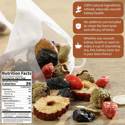 Eyeworldpark™ Ginseng & Mulberry Herbal Tea