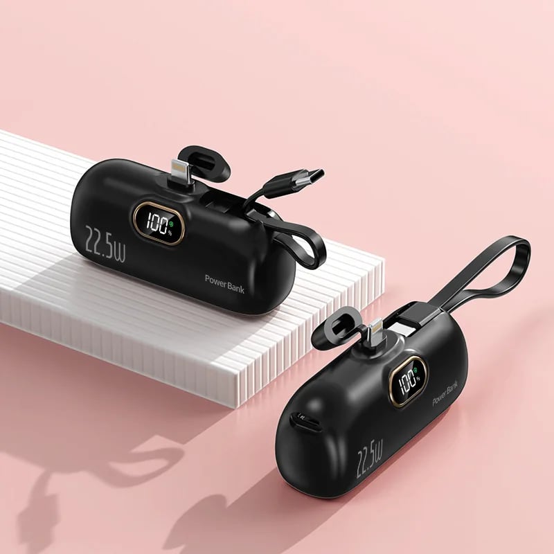 Last Day 49% OFF - Mini fast charging power bank