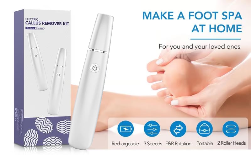 Hot Sale - 49% OFF🌸Electric Feet Callus Remover