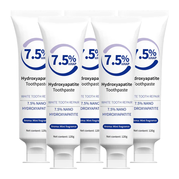 Fluoride-Free Hydroxyapatite Toothpaste