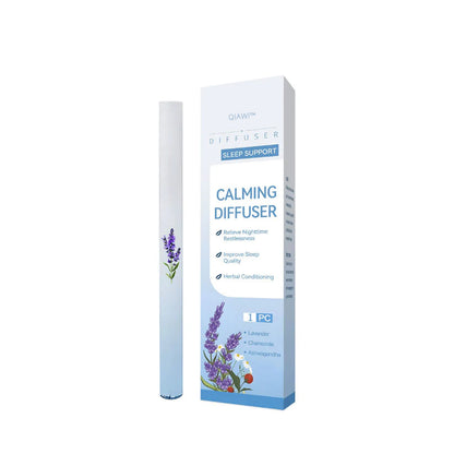 QIAWI™ Mullein Relaxation Stick – Soothes Lungs, Detoxifies, Freshens Breath