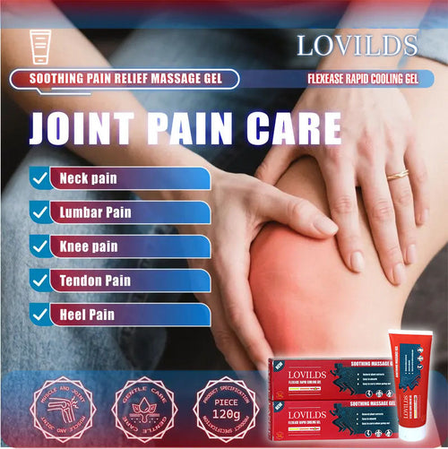 Hot Sale 49% OFF🔥LOVIDS Joint Relief Massage Cream, Rapid Muscle Cream, Suitable for Knee, Lumbar, Neck, Hand and Foot Repair