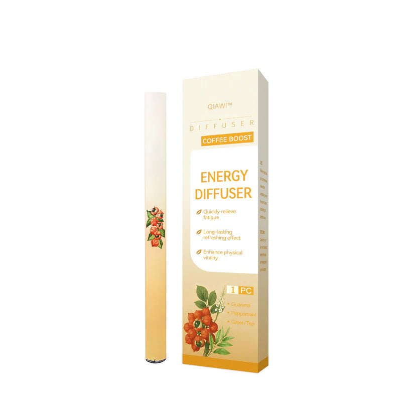 QIAWI™ Mullein Relaxation Stick – Soothes Lungs, Detoxifies, Freshens Breath