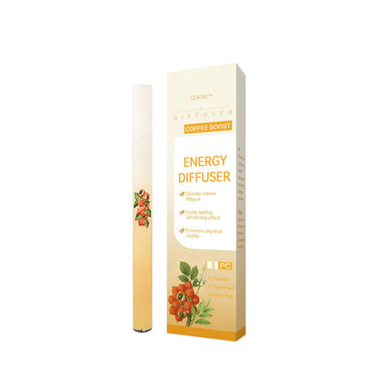 QIAWI™ Mullein Relaxation Stick – Soothes Lungs, Detoxifies, Freshens Breath