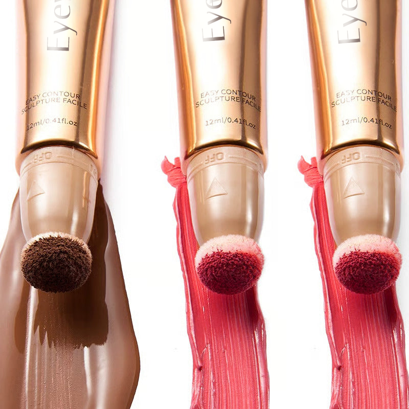 Contour wand & Blush wand duo - Blush and Bronzer