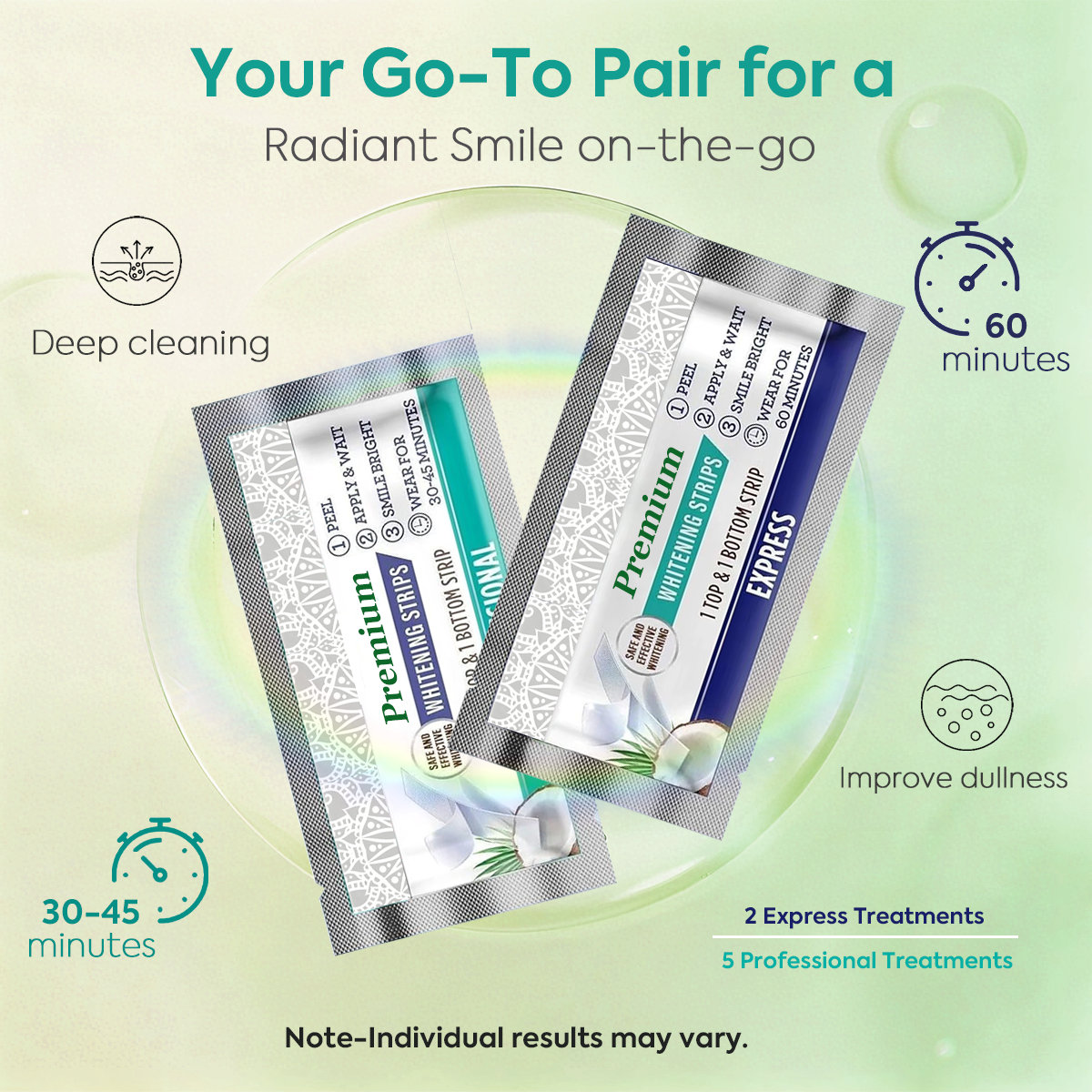 Teeth Whitening Strips