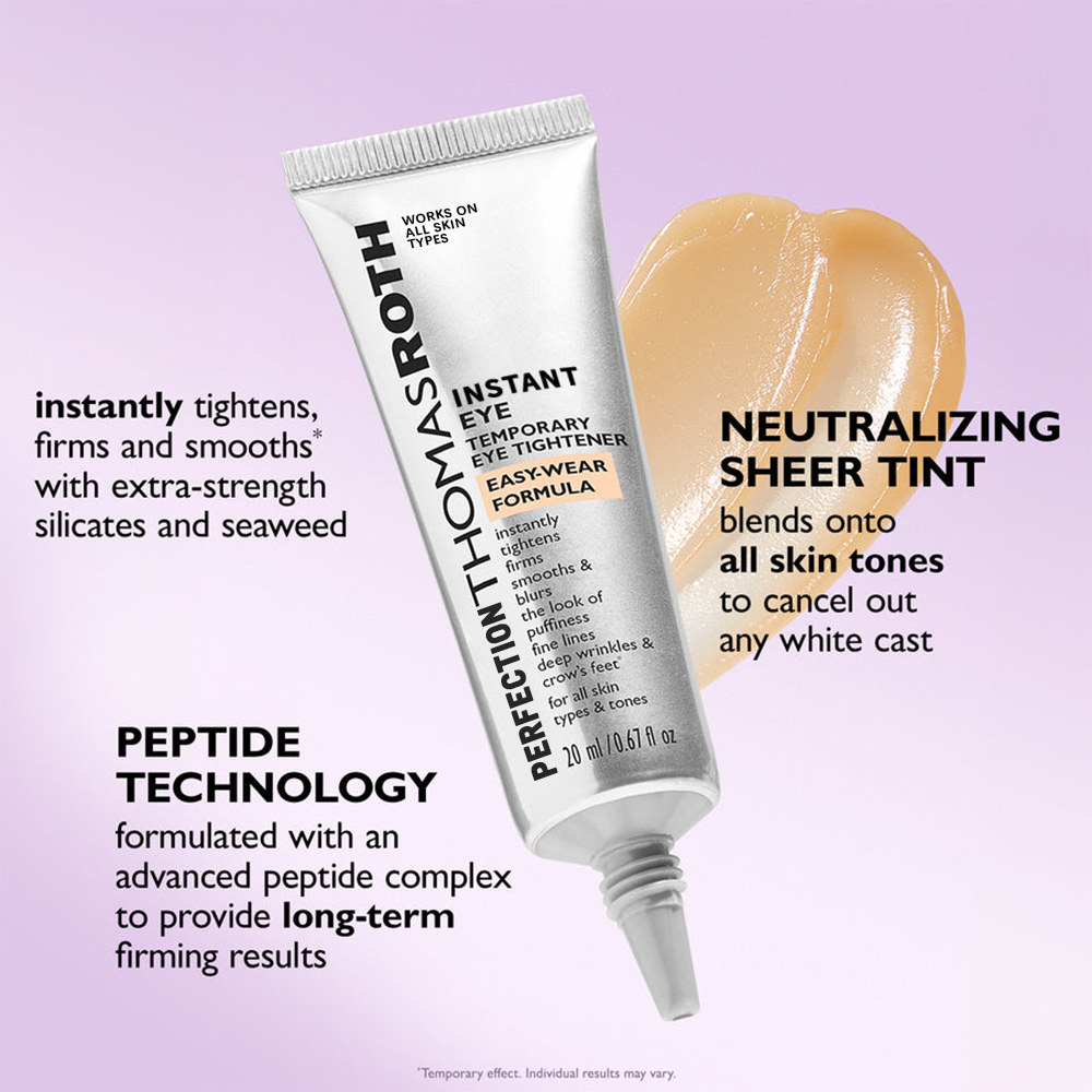 Instant Eye Tightener Easy-Wear Formula – Ultimate Lift & Smooth Finish